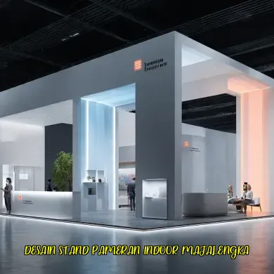 Desain Stand Pameran Indoor Majalengka